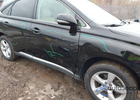 2010 Lexus Rx 350 z USA, uszkodzony, nr VIN 2T2BK1BA2AC005301